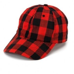 Buffalo Plaid Baseball Cap